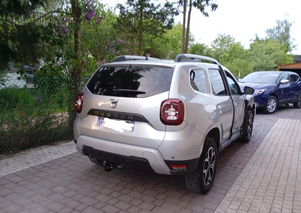 Dacia Duster cena 38500 przebieg: 35250, rok produkcji 2020 z Zator małe 67